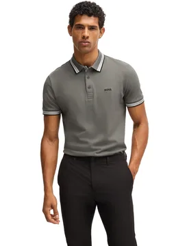HUGO BOSS Polo Paddy, grau 3xl - BOSS - FashionsVida