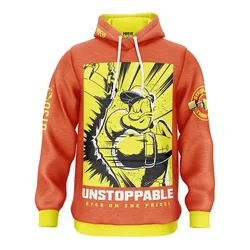 Felpa Popeye Unstoppable Multicolour XS