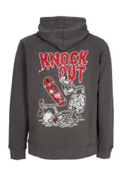 Felpa Cappuccio Uomo Knock Out Hoodie Anthracite
