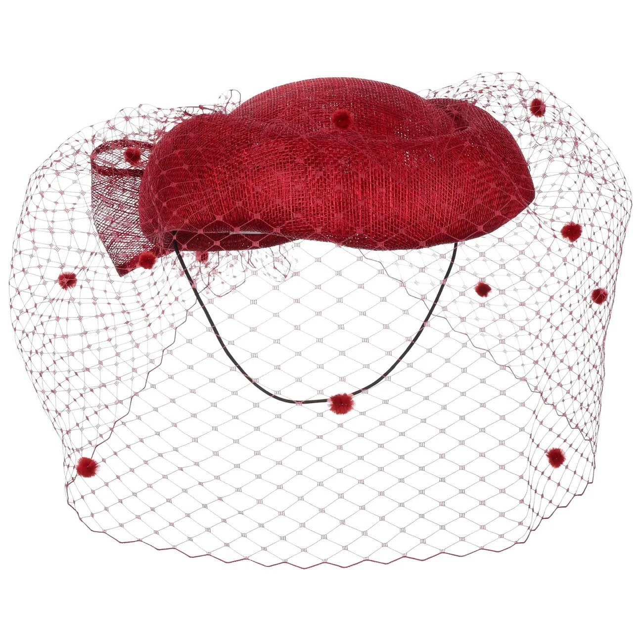 Denica Pillbox Hat by - bordeaux - Damen - Size: One Size - Lierys - FashionsVida