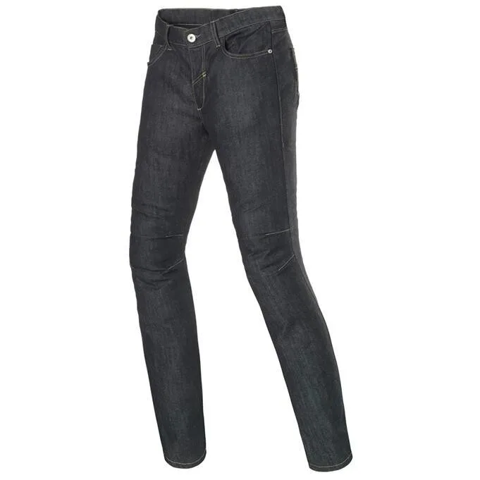 Jeans Moto SYS 5 DENIM Blu taglia 44 - Clover - FashionsVida