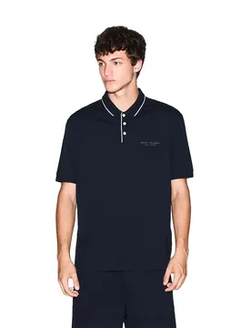 Exchange Polo A Maniche Corte Xm001557_af10363 Deep Navy M
