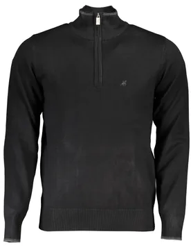 Herren PULLOVER Schwarz USTR208_NENERO