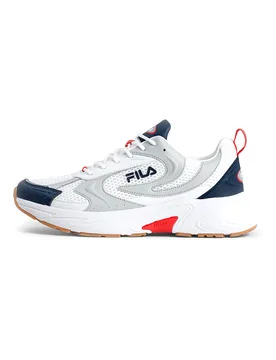 Sneakers Bianche e Blu con Platform KREATIX 41 - Fila - FashionsVida