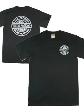 T-shirt à Manches Courtes Pinstripe Black S Homme