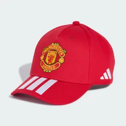 CAPPELLINO MANCHESTER UNITED PER BAMBINI E BAMBINE Ragazzi Mufc Red / White
