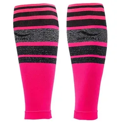 Scaldamuscoli A Compressione Leggera Per Polpacci Coral / Grey M