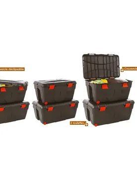 Aufbewahrungsbox Tremblay 85 Liter - Noir - unisex - Size: TU