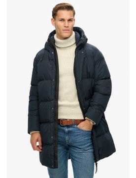 Para hombre. M5011917A Chaqueta acolchada con capucha Sports (XL), Casual, Poliéster Reciclado, Sostenible