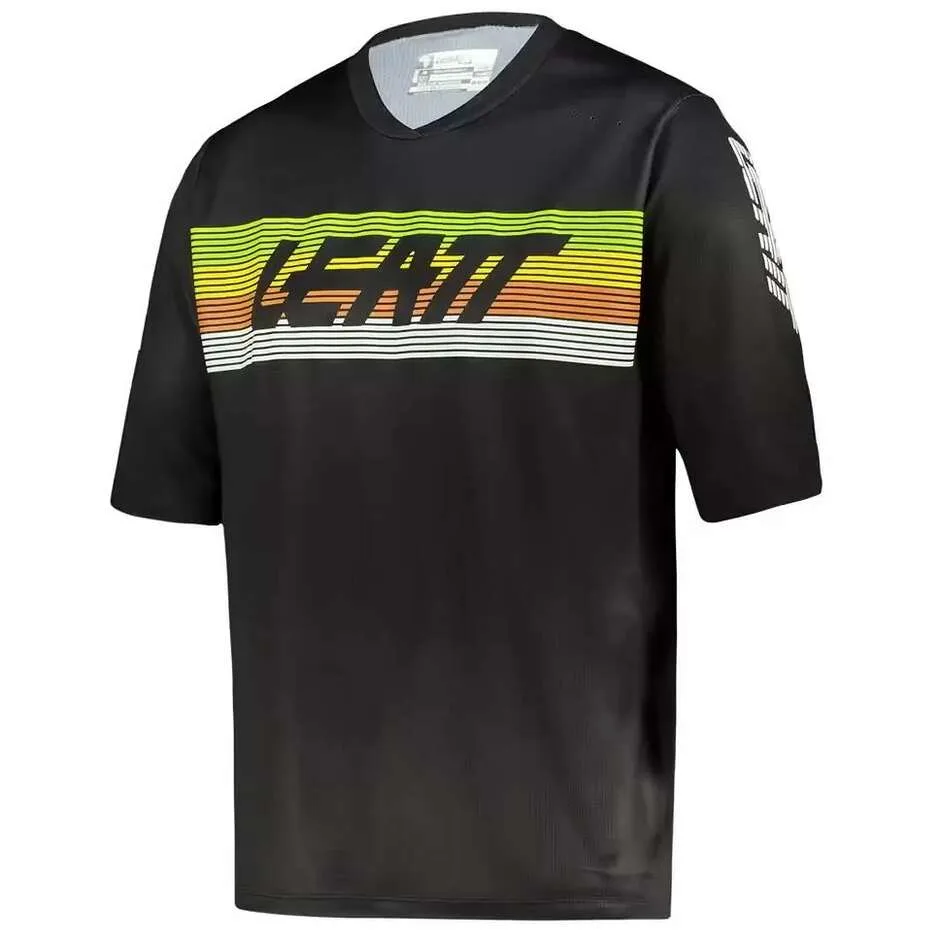 Maglia Mtb MTB ENDURO 3.0 Nero taglia XS - Leatt - FashionsVida