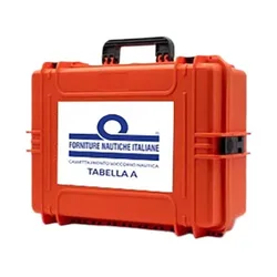 A First Aid Kit Empty Case Orange 555 x 428 x 210 mm unisex