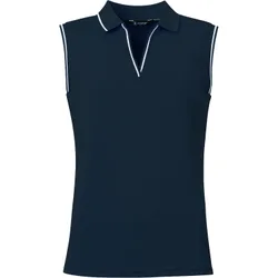 Polo Malone, ärmellos, navy s