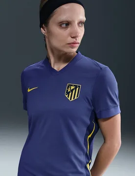Camiseta de mujer 2ª equipación Atlético de Madrid 2025-2026 Stadium - Nike - FashionsVida