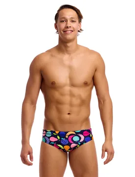 Classic Swimming Brief Fruit Salad AUS 36 Men - Funky Trunks - FashionsVida