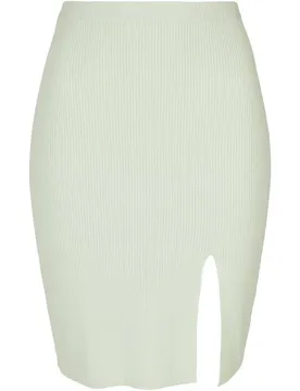 Gonna Midi Knit Light Mint 2XL