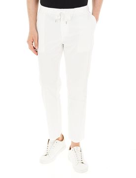Pantalone misto cotone PANNA M