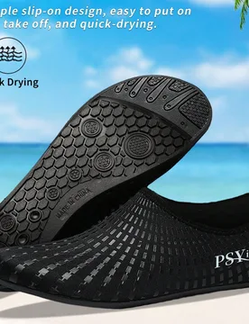 Zapatos de agua unisex, zapatos de playa, zapatos de surf, zapatos de natación; adecuados para navegación y buceo. Suaves y cómodos - Shein - FashionsVida
