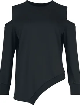 Sweatshirt - Sweat Shirt Motta - S - für Damen - Größe S - schwarz - Frauen - female - Outer Vision - FashionsVida