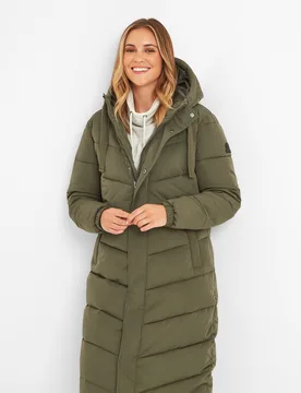 Raleigh Womens Jacket Khaki - Size 24 Uk - TOG24 - FashionsVida