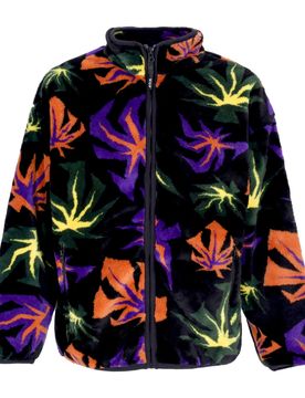 Orsetto Uomo Lowell Jacquard Sherpa Zip Multi