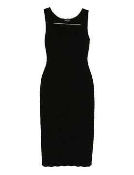 Vestito midi senza maniche