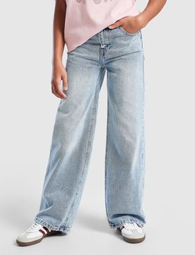 Girls' Jeans Kinder, Blau - unisex - Size: 12-13Y