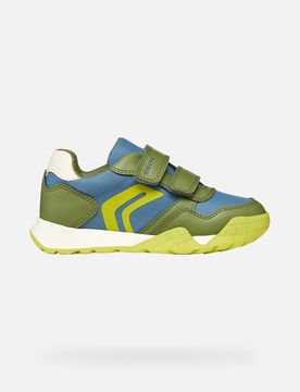 Schuhe Rann-e Junge Avioblau/hellgrün 37 Avioblau/hellgrün