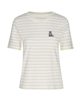 Marc CAIN T-Shirt beige 36 damen - Marc - FashionsVida