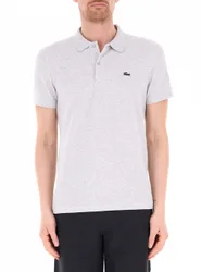Polo in cotone GRIGIO CHIARO 5
