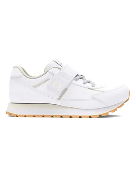 Sneakers bianche leggere con suola in gomma Essential Runner 30 - Under armour - FashionsVida