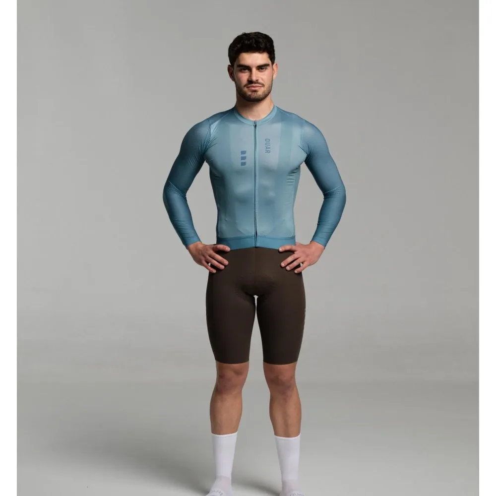 Maillot de ciclismo Unisex Dusty Mint Aerys - Ouar - FashionsVida