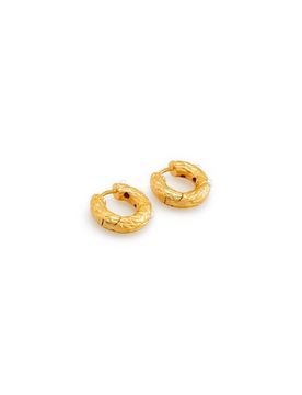 Boucles d'oreille Gem in the hoop