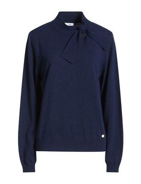NIŪ Pullover Damen Marineblau L Damen