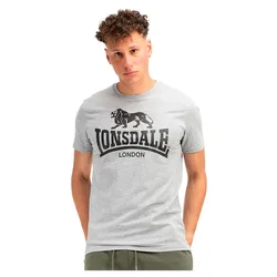 T-shirt à Manches Courtes Loscoe 2 Unités Marl Grey / Black L