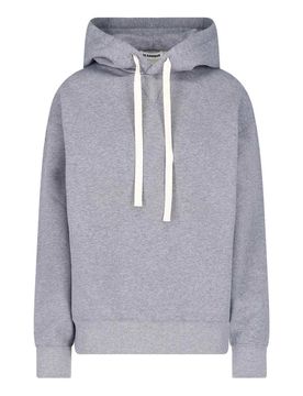 Jil Sander Felpa cappuccio