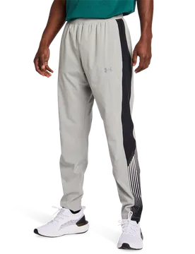 Men Pants - Grey - Size L - Grey - Size: Large - Under armour - FashionsVida