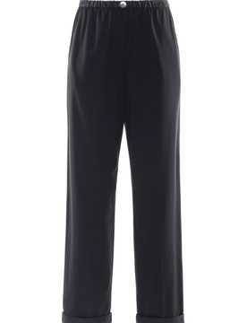 NENETTE pantalone donna nero