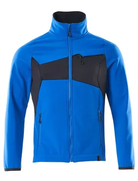 Veste Softshell Accelerate 20102 Azure Blue / Dark Navy 4XL - MASCOT - FashionsVida
