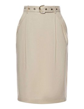 Pinko Gonna midi con cintura