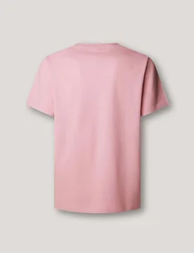 Camiseta de hombre logo estampado fit regular - Pepe Jeans - FashionsVida
