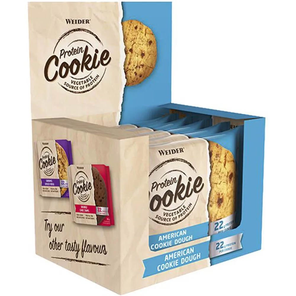 Weider protein cookies (UNICA) - WEIDER - FashionsVida