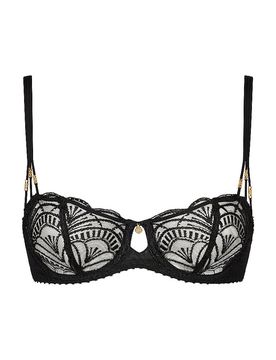 BH mit Bügel VIBES black schwarz 75E damen