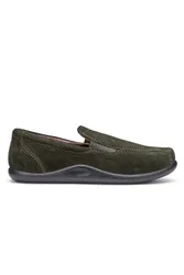 Relax Men's Regular Fit Suede Slipper - - Size: 12