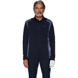 Layer Lukas 1/4 Zip, navy/indigo xxl
