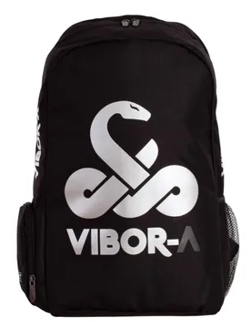 Evoque Backpack Black / Silver One Size - Vibor-a - FashionsVida