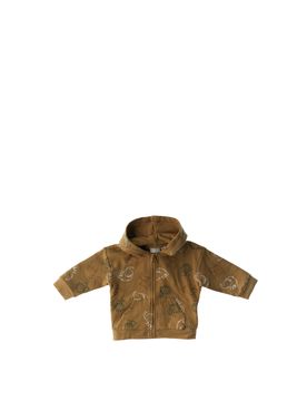 Felpa con cappuccio CAMMELLO 080/15M