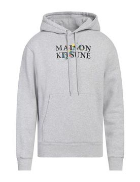 MAISON KITSUNÉ Sweatshirt Herren Hellgrau L,M,S,XL,XS Herren
