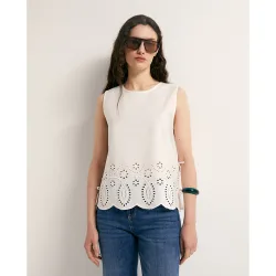 Sfera - Camiseta bajo bordado