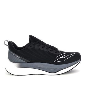 Scarpe da running nero con lacci e mesh traspirante Speedride 700 III 40