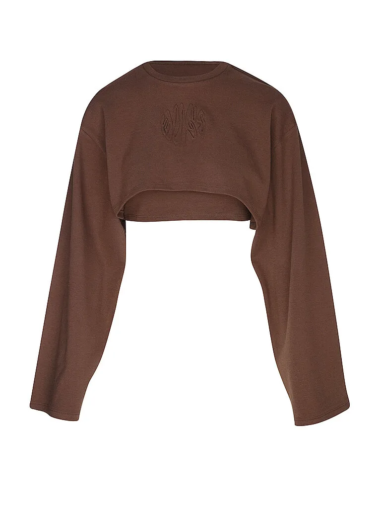 Hugo Pullover DALEISY_B marrone L - Hugo Boss - FashionsVida